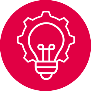 Ícono de aprendizaje sobre procesos