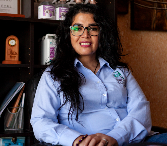 Participante de formación del Programa