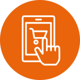 Ícono de espacios virtuales